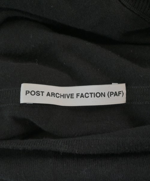 POST ARCHIVE FACTION（ポストアーカイブファクション）ニット・セーター 黒 サイズ:M メンズ/2200671126032