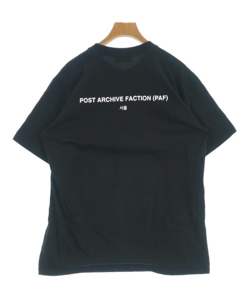 POST ARCHIVE FACTION（ポストアーカイブファクション）Tシャツ・カットソー 黒 サイズ:M メンズ/2200685883105