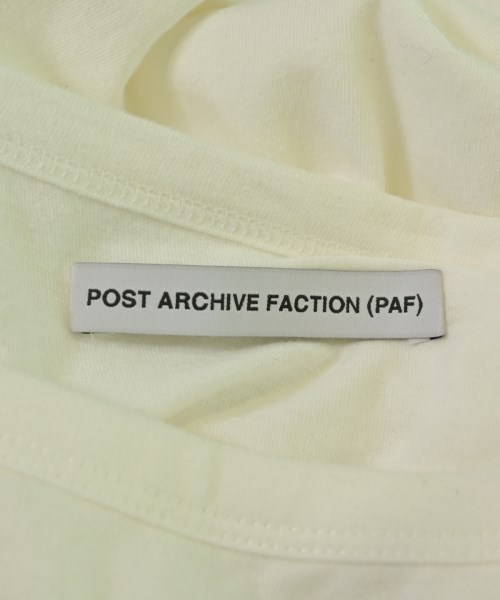 POST ARCHIVE FACTION（ポストアーカイブファクション）Tシャツ・カットソー 白 サイズ:L メンズ/2200686353034
