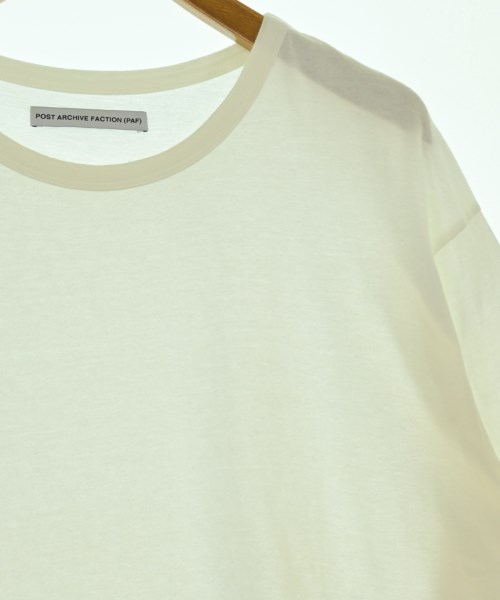POST ARCHIVE FACTION（ポストアーカイブファクション）Tシャツ・カットソー 白 サイズ:L メンズ/2200686353034