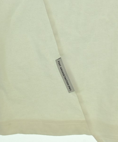 POST ARCHIVE FACTION（ポストアーカイブファクション）Tシャツ・カットソー 白 サイズ:L メンズ/2200686353034
