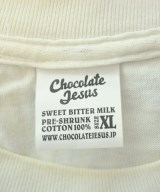 Chocolate Jesus（チョコレートジーザス）Tシャツ・カットソー 白 サイズ:XL メンズ/2200628281067