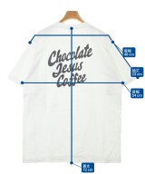 Chocolate Jesus（チョコレートジーザス）Tシャツ・カットソー 白 サイズ:XL メンズ/2200628281067
