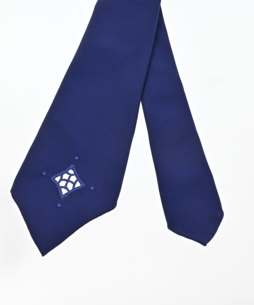 KENJI KAGA（ケンジカガ）ネクタイ 紺 サイズ:- メンズ/2200639733142