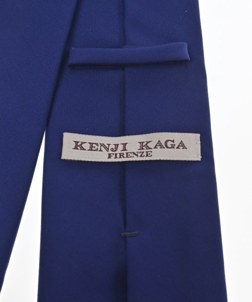 KENJI KAGA（ケンジカガ）ネクタイ 紺 サイズ:- メンズ/2200639733142