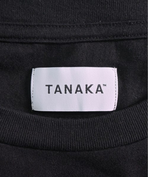 TANAKA（タナカ）Tシャツ・カットソー 黒 サイズ:L メンズ/2200483039124