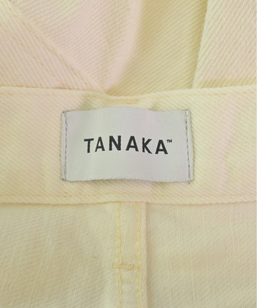 TANAKA（タナカ）デニムパンツ 白 サイズ:31(M位) メンズ/2200483039216