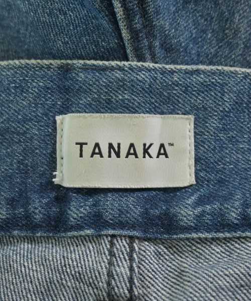 TANAKA（タナカ）デニムパンツ 青 サイズ:25(S位) レディース/2200638409024
