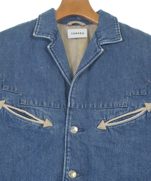 TANAKA（タナカ）ジャケット 青 サイズ:S メンズ/2200643706026