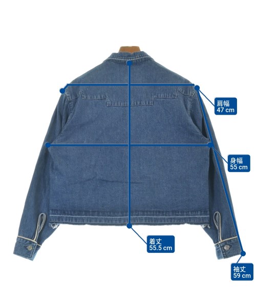 TANAKA（タナカ）ジャケット 青 サイズ:S メンズ/2200643706026