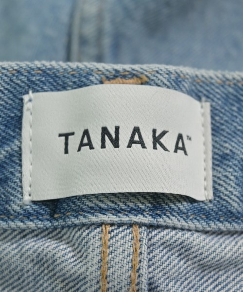 TANAKA（タナカ）デニムパンツ 青 サイズ:26(M位) レディース/2200644743860
