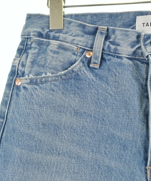 TANAKA（タナカ）デニムパンツ 青 サイズ:26(M位) レディース/2200644743860