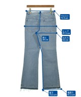 TANAKA（タナカ）デニムパンツ 青 サイズ:26(M位) レディース/2200644743860