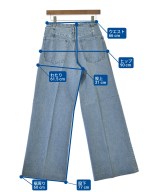TANAKA（タナカ）デニムパンツ 青 サイズ:29(L位) レディース/2200644750646