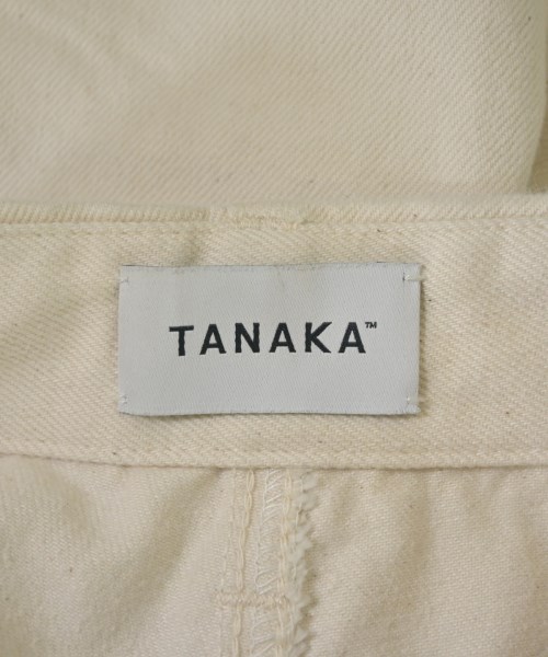 TANAKA（タナカ）デニムパンツ 白 サイズ:29/30(S位) メンズ/2200621642049