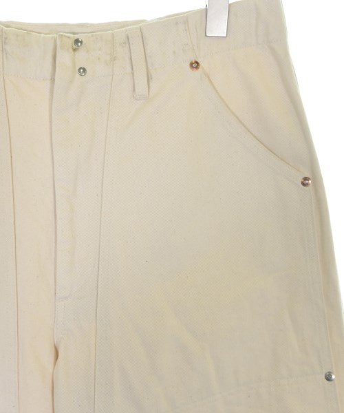 TANAKA（タナカ）デニムパンツ 白 サイズ:29/30(S位) メンズ/2200621642049