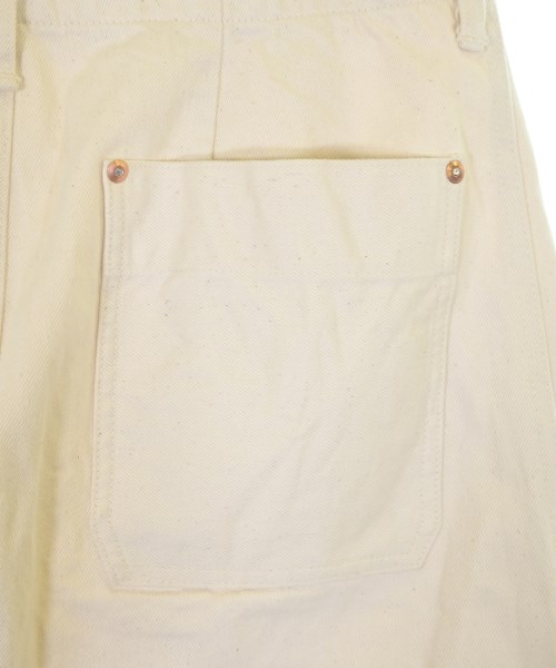 TANAKA（タナカ）デニムパンツ 白 サイズ:29/30(S位) メンズ/2200621642049