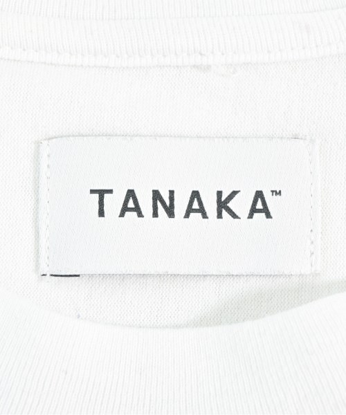 TANAKA（タナカ）Tシャツ・カットソー 白 サイズ:L メンズ/2200612527430