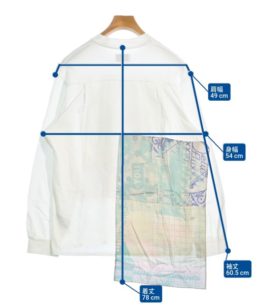 TANAKA（タナカ）Tシャツ・カットソー 白 サイズ:L メンズ/2200612527430