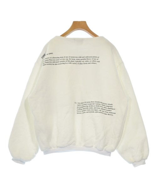 TANAKA（タナカ）スウェット 白 サイズ:S レディース/2200631902010