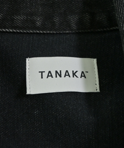 TANAKA（タナカ）デニムジャケット 黒 サイズ:M メンズ/2200608280097