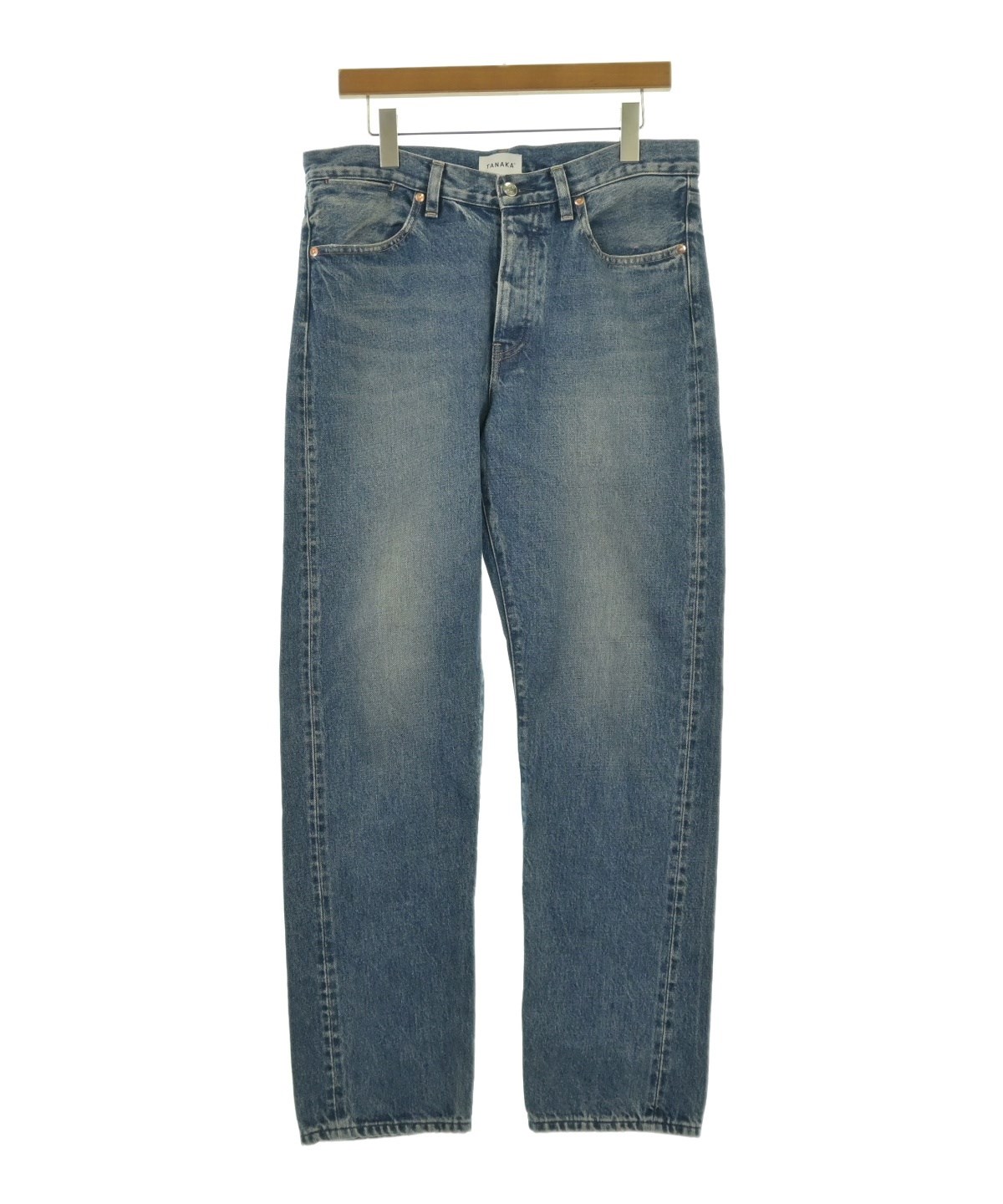 TANAKA（タナカ）デニムパンツ 青 サイズ:31(M位) メンズ