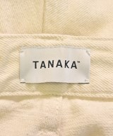 TANAKA（タナカ）デニムパンツ 白 サイズ:34(XL位) メンズ/2200609740057