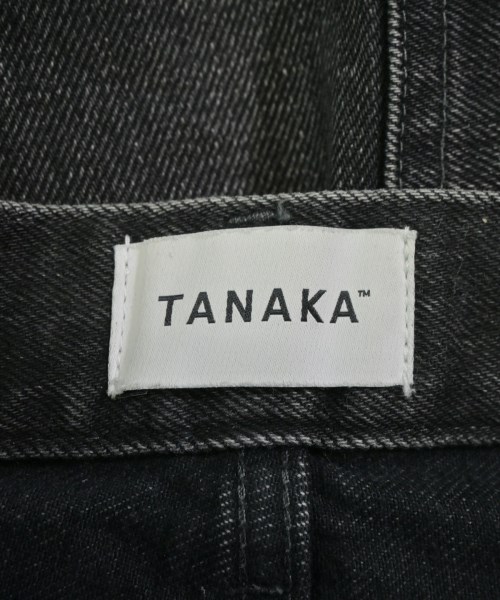 TANAKA（タナカ）デニムパンツ 黒 サイズ:30(M位) メンズ/2200676536034