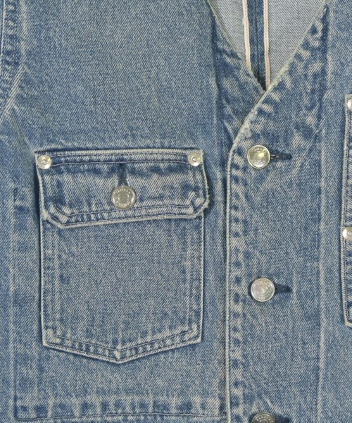 TANAKA（タナカ）デニムジャケット 青 サイズ:XS レディース/2200680521026