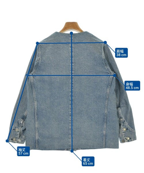 TANAKA（タナカ）デニムジャケット 青 サイズ:XS レディース/2200680521026