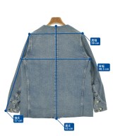 TANAKA（タナカ）デニムジャケット 青 サイズ:XS レディース/2200680521026