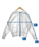 TANAKA（タナカ）スウェット シルバー サイズ:M レディース/2200654981078