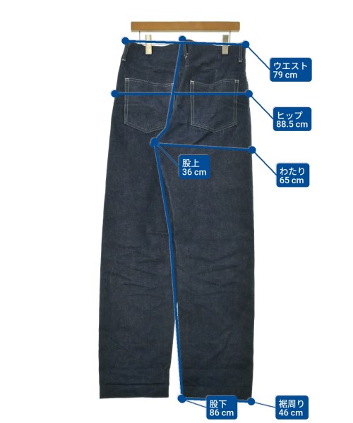 TANAKA（タナカ）デニムパンツ 紺 サイズ:30(M位) メンズ/2200642252357