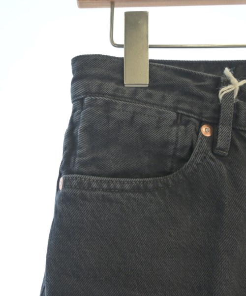 TANAKA（タナカ）デニムパンツ 黒 サイズ:28(S位) メンズ/2200659006042