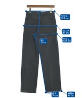 TANAKA（タナカ）デニムパンツ 黒 サイズ:28(S位) メンズ/2200659006042