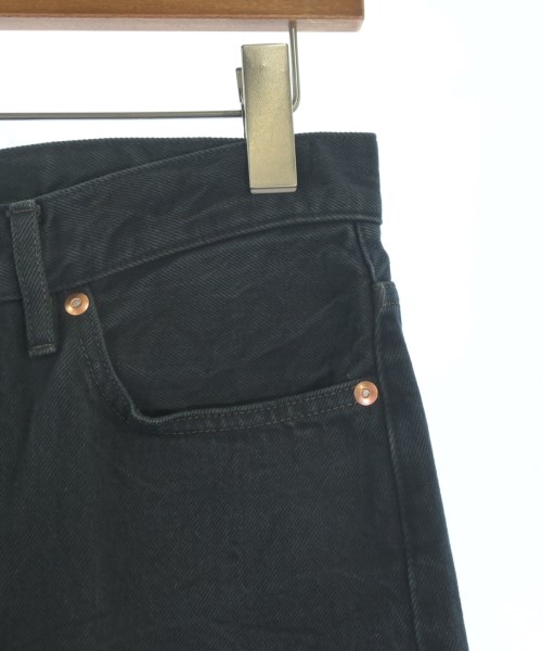 TANAKA（タナカ）デニムパンツ 黒 サイズ:28(S位) メンズ/2200659006059