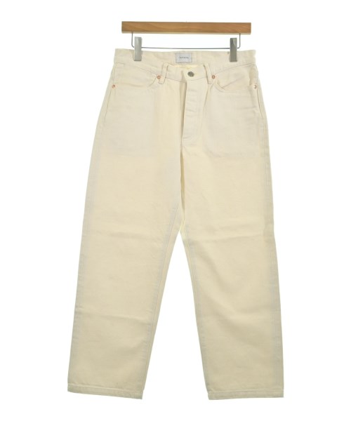 TANAKA(タナカ)デニムパンツ 白 サイズ:31(M位)/2200661894033