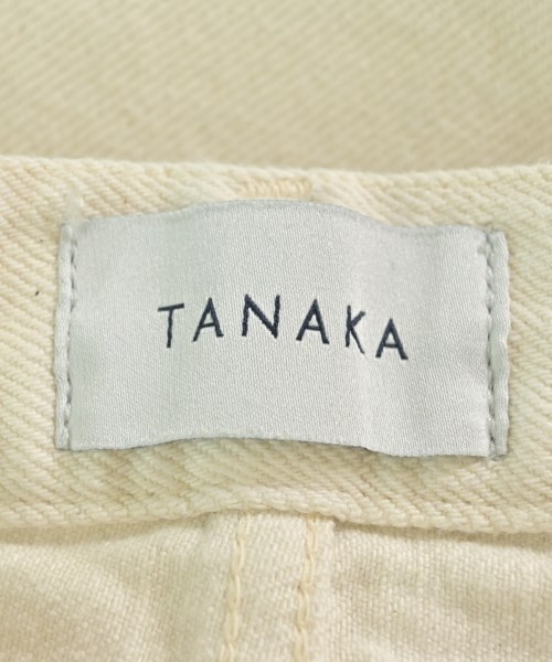 TANAKA（タナカ）デニムパンツ 白 サイズ:31(M位) メンズ/2200661894033
