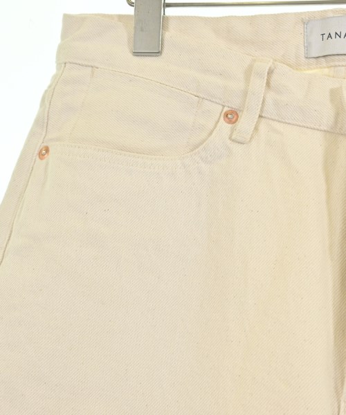 TANAKA（タナカ）デニムパンツ 白 サイズ:31(M位) メンズ/2200661894033