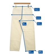 TANAKA（タナカ）デニムパンツ 白 サイズ:31(M位) メンズ/2200661894033