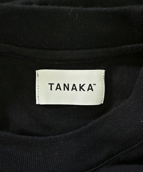 TANAKA（タナカ）Tシャツ・カットソー 黒 サイズ:M メンズ/2200712342087