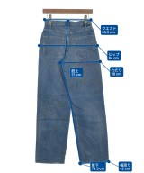 TANAKA（タナカ）デニムパンツ 青 サイズ:25(S位) レディース/2200648069232