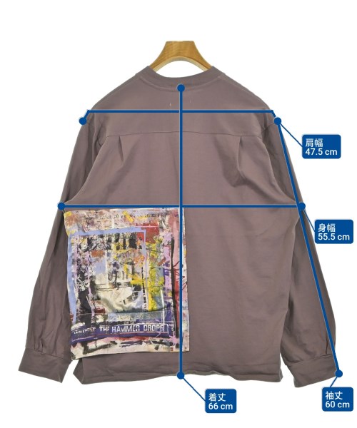 TANAKA（タナカ）Tシャツ・カットソー 紫 サイズ:L メンズ/2200650179011