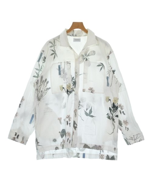 TANAKA(タナカ)カジュアルシャツ 白 サイズ:L/2200645238020