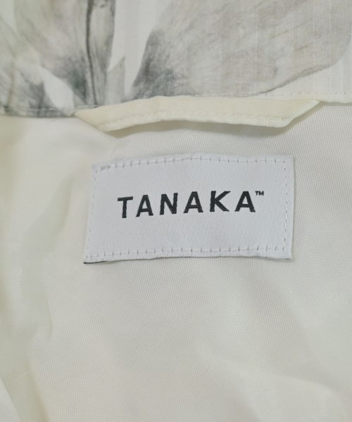 TANAKA（タナカ）カジュアルシャツ 白 サイズ:L メンズ/2200645238020