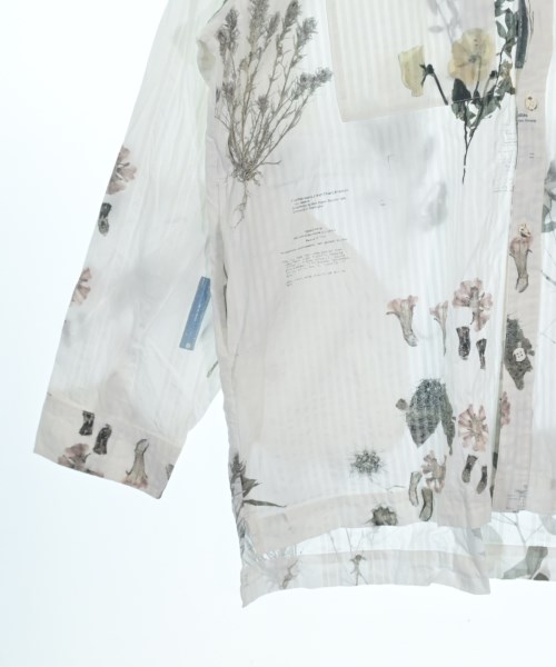 TANAKA（タナカ）カジュアルシャツ 白 サイズ:L メンズ/2200645238020