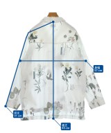 TANAKA（タナカ）カジュアルシャツ 白 サイズ:L メンズ/2200645238020