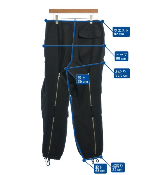 TANAKA（タナカ）その他 黒 サイズ:27(XS位) メンズ/2200645238112