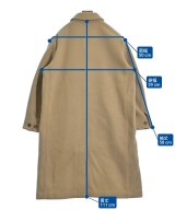 TANAKA（タナカ）ステンカラーコート ベージュ サイズ:S レディース/2200648154013