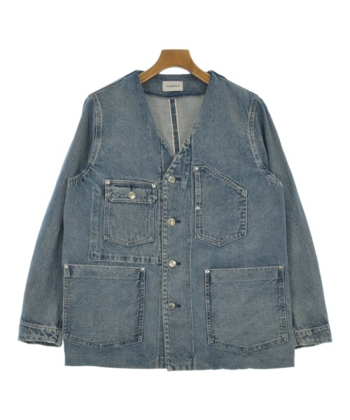 TANAKA(タナカ)カバーオール 青 サイズ:M/2200648154037